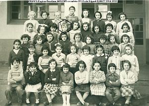 ORAN - Saint Eugene-Roselyne Molines 1954 CE1